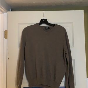V-neck sweater J crew